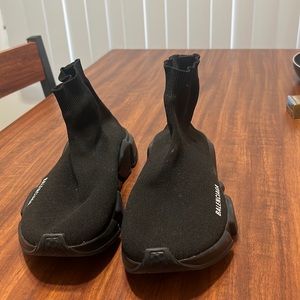 Black Balenciaga Sock Trainers. Sz 39…NEED GONE ASAP